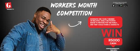 Closed Gagasi Fm Workers Month Competition Gagasi World