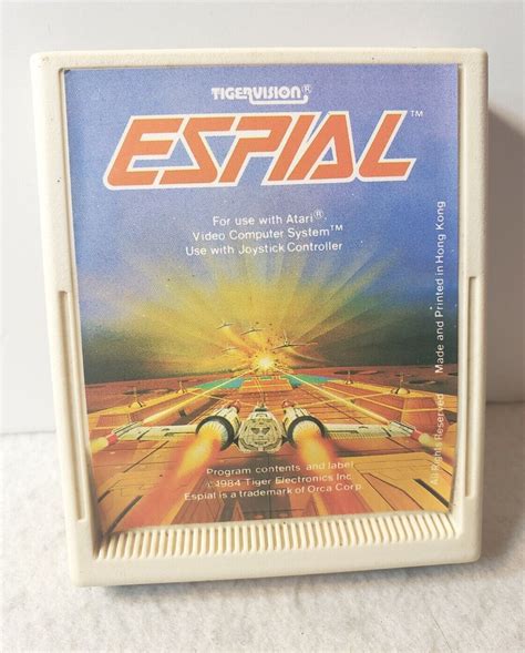 Espial Atari Tigervision Authentic Tested Rare Ebay