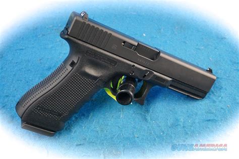 Glock Model 17 Gen 4 9mm Semi Auto For Sale At Gunsamerica