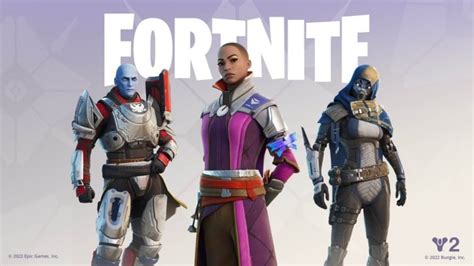 Fortnite X Destiny 2 Confirmed Crossover At Destiny 2 Showcase Esports Gg