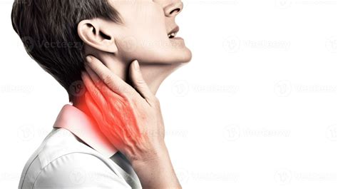 Pain In The Neck Concept Of Neck Stiffness Nuchal Rigidity AI