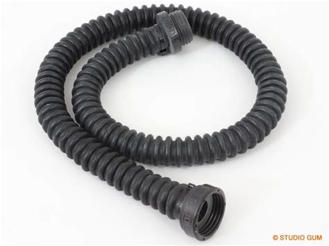 LATEX CORRUGATED TUBE WITH TUBE CONNECTORS L100