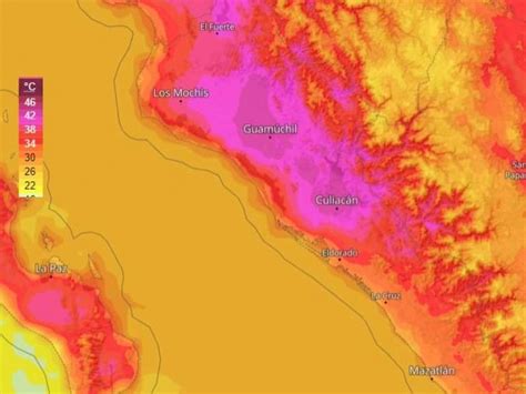 Prepárese Pronostican Tsunami de calor temperaturas de hasta 46