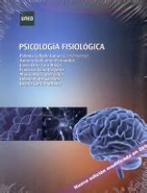 Psicolog A Fisiol Gica Librer A Virtual Uned