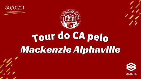 Tour Mackenzie Alphaville CAJMJr YouTube