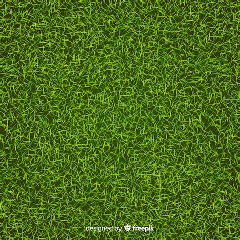 Free Vector | Green grass background realistic style