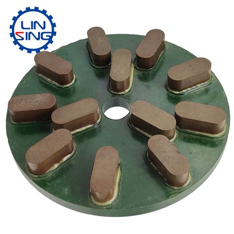 Long Lifespan Resin Polishing Disc Tools For Hard Granite Grinding