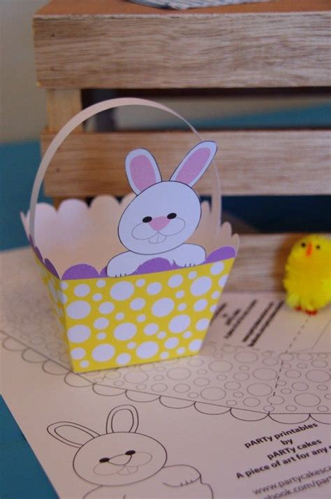 FREE Easter Basket Printables Partycakescanberra Easter Printables