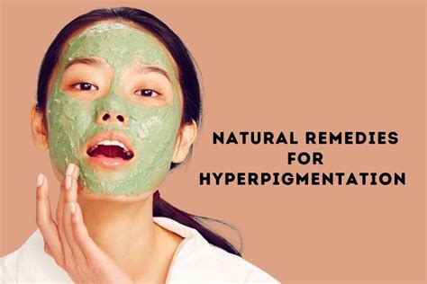 Natural Remedies for Hyperpigmentation - GLEUHR