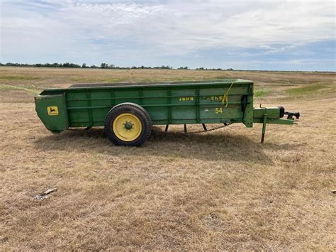 John Deere 54 Manure Spreader Bigiron Auctions