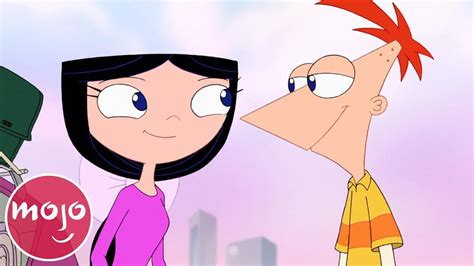 Phineas E Isabella Comic