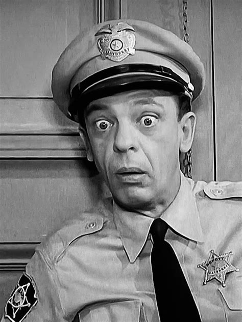 Don Knotts As Mayberry S Deputy Barney Fife Artofit