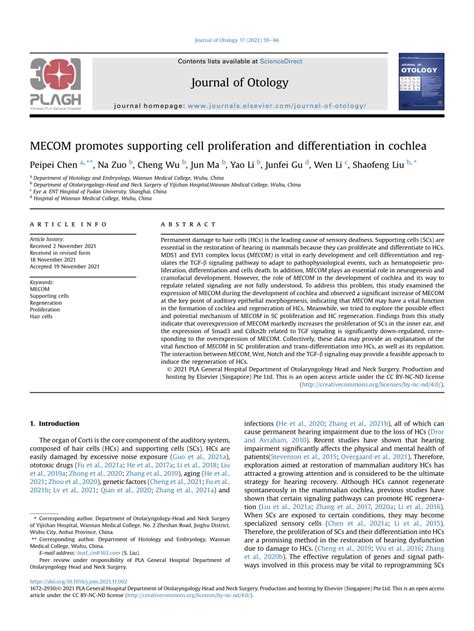 Pdf Mecom Promotes Supporting Cell Proliferation And Differentiation