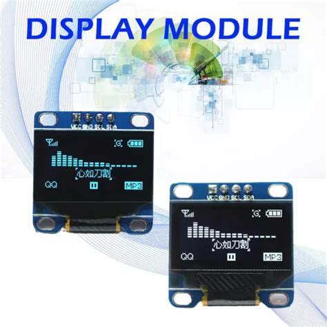 Oled Ssd I C Iic Spi Serial X Lcd Display Gelb O Blau