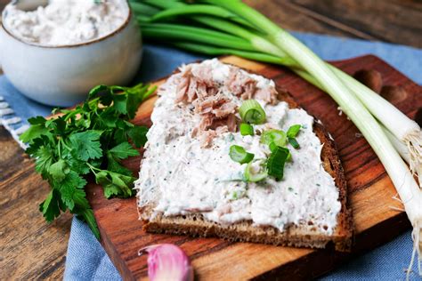 Thunfisch Dip Mit Frischk Se Gaumenfreundin