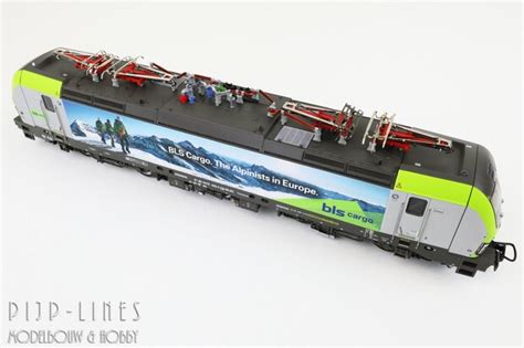 Roco 70682 BLS Elektrische Locomotief Re 475 Vectron Alpinists DCC