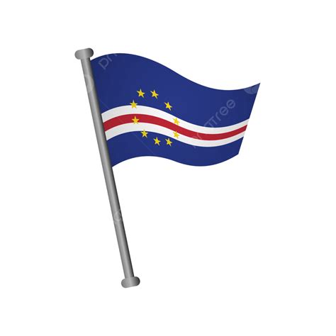 Bandera De Cabo Verde Png Cabo Verde Bandera Pa S Png Y Vector Para