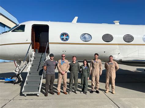 Science Flight 4 Crew NASA Airborne Science Program