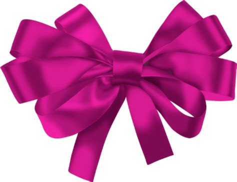 Pink Glitter Bow Png