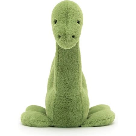 Peluche Monstre Du Loch Ness Nessie Nessa Jellycat