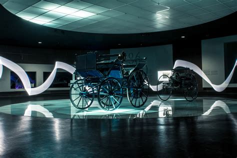 Night at the museum - Mercedes-Benz Museum :: Behance