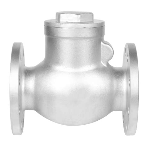 Japanese Standard Swing Check Valve H44W 10K DN80 JIS Valve China One