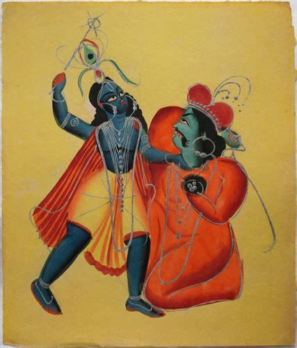 Class Blog Indian Epics: Week 10 Story: Krishna's Fight for Glory