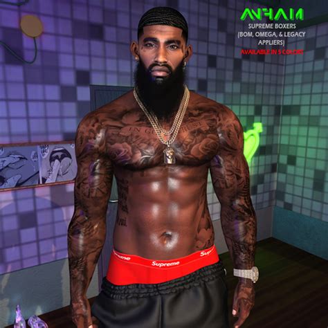 Second Life Marketplace - ANFAM - Supreme Boxers (BOM, Omega, & Legacy)