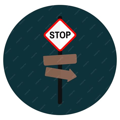 Premium Vector | Road signs vector graphics for road signs collection ...