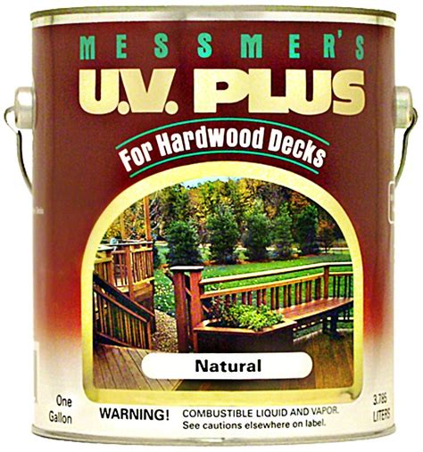 Buy The Messmer S Mh Messmer S Uv Plus For Hardwood Decks