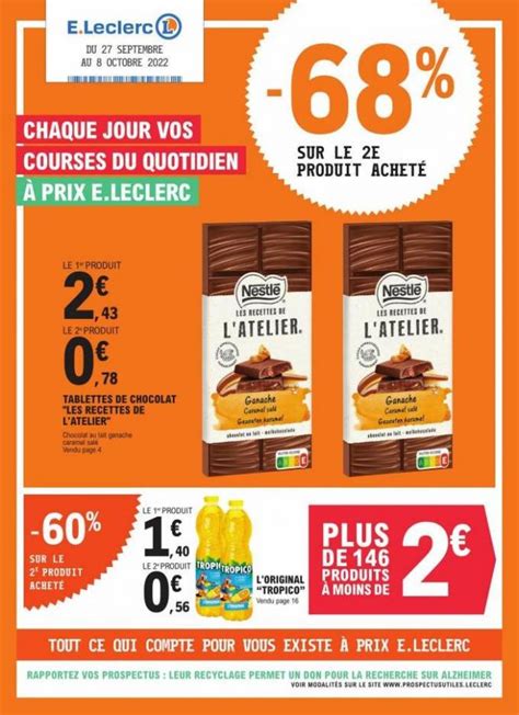 Semaine Week Nouveau Catalogue E Leclerc