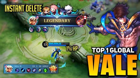 Vale Best Build Vale Top Global Gameplay By Mizu Mobile