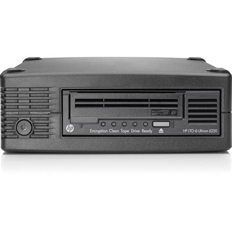 HPE StoreEver LTO 6 Ultrium 6250 SAS External Tape Drive S Buy