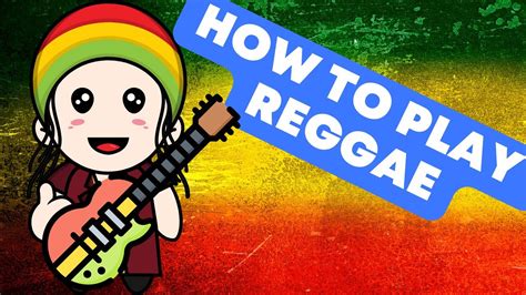 How To Play Reggae Guitar Ritmo Reggae Chitarra Youtube