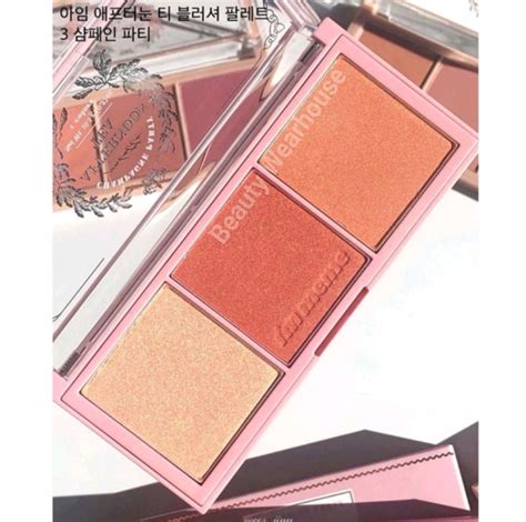 I M Meme I M Afternoon Tea Blusher Palette