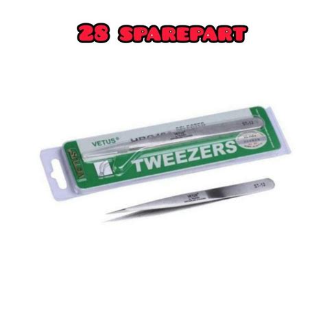 Jual Pinset Lurus Tweezers HRC40 ST 12 Shopee Indonesia