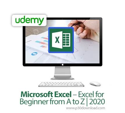 Udemy Microsoft Excel Excel For Beginner From A To Z