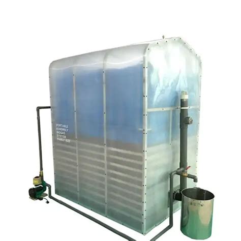 Portable PUXIN Pvc Small Domestic Biogas Digester For Cooking Fuel