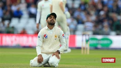 Shadab Khan Injured Ruled Out Of First NZ Test Runway Pakistan