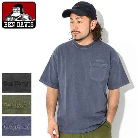 ベンデイビス Tシャツ 半袖 BEN DAVIS メンズ VNTG ポケット C 23580016 VNTG Pocket S S Tee