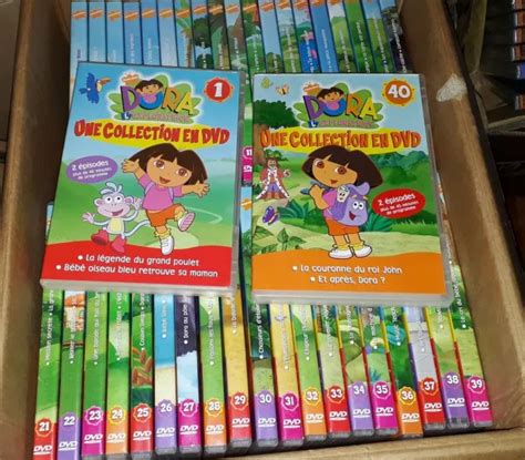 COLLECTION DORA L EXPLORATRICE Lot De 40 Dvd Volume 1 A 40 Bien Lire