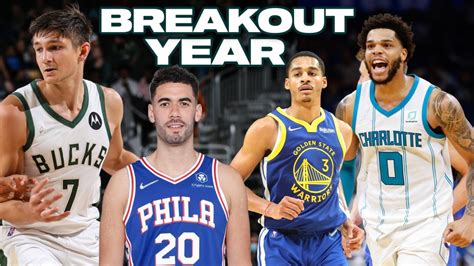 Nba Breakout Players Georges Niang Miles Bridges Jordan Poole