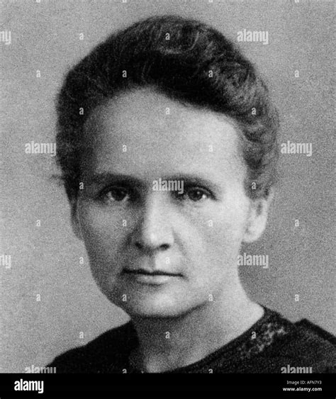 Marie Curie Portrait Banque De Photographies Et Dimages Haute