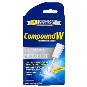 Compound W™ Freeze Off™ Advanced Wart Remover