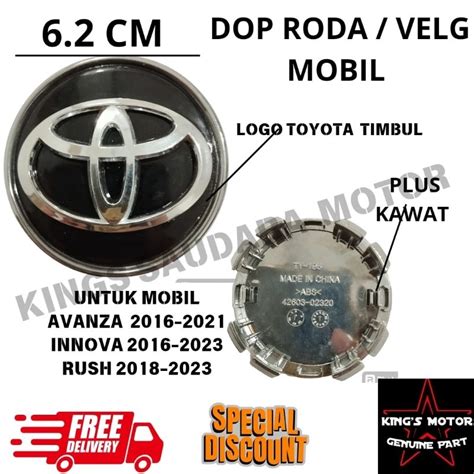 Jual Dop Velg Tutup As Roda Grand Avanza Innova Reborn New Rush 2016