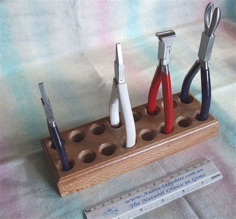 Wooden Plier Racks Choose Which Size You Need