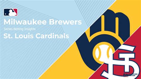 Milwaukee Brewers Vs St Louis Cardinals Series Sept 2 4 Odds