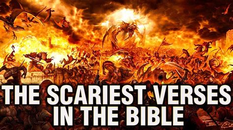 The Scariest Verses In The Bible This May Surprise You Youtube