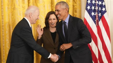 Obama deja en el aire su apoyo a Kamala Harris así están las quinielas