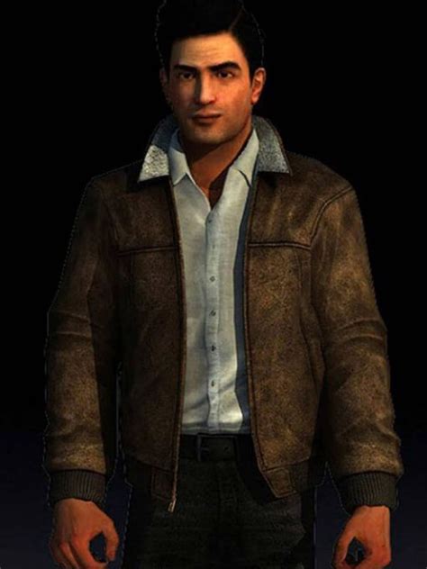 Mafia 2 Vito Scaletta Brown Leather Jacket Just American Jackets